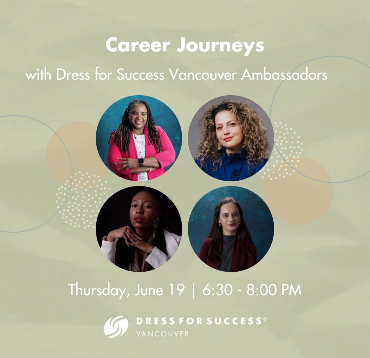 Career Journeys with Dress for Success Vancouver